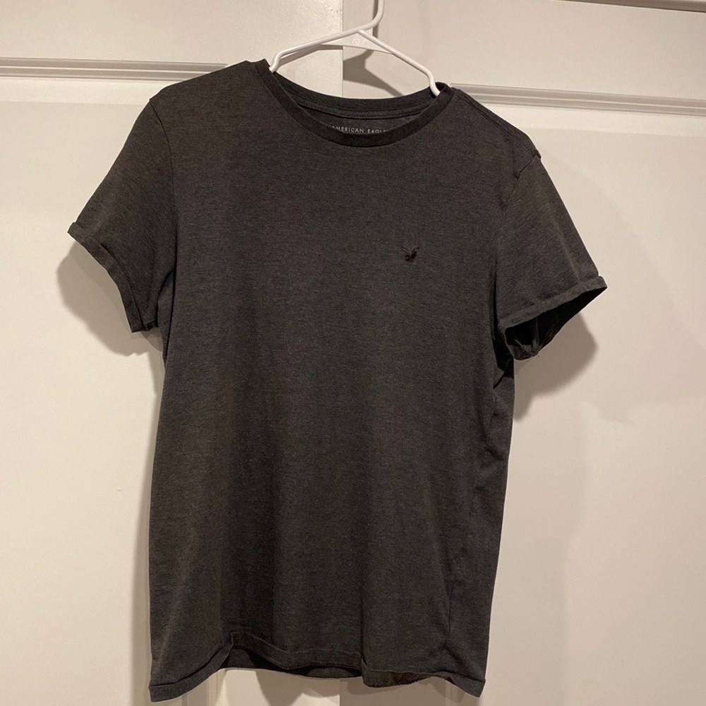 America eagle charcoal grey tee size S